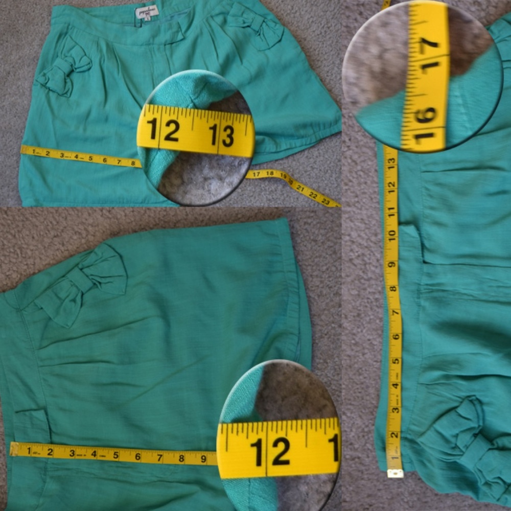 NWT Pepaloves Modcloth Loose Comfy Ribbon Shorts - Picture 6 of 8